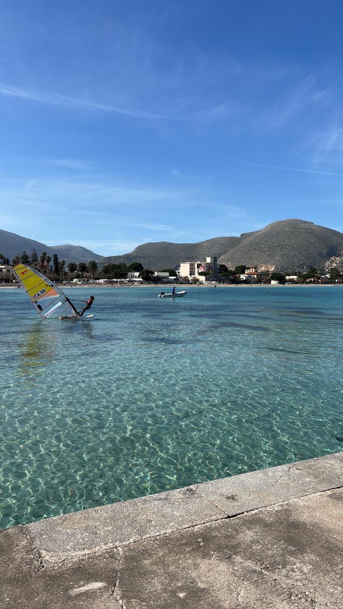 Mondello Room Exteriér fotografie